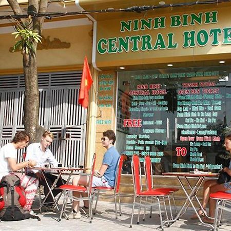 Ninh Binh Central Hotel Bagian luar foto