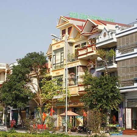Ninh Binh Central Hotel Bagian luar foto