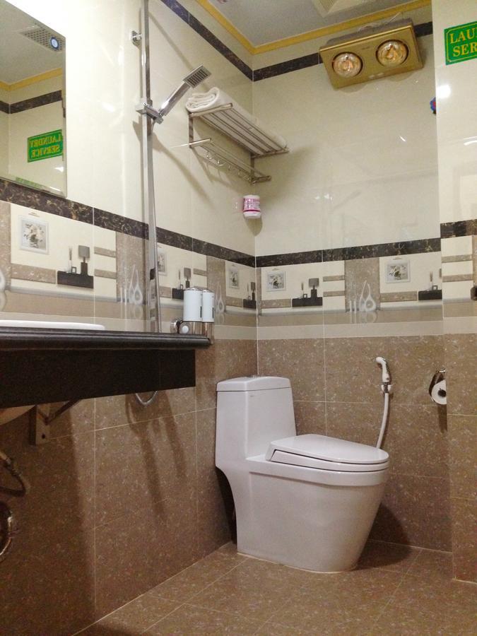 Ninh Binh Central Hotel Bagian luar foto