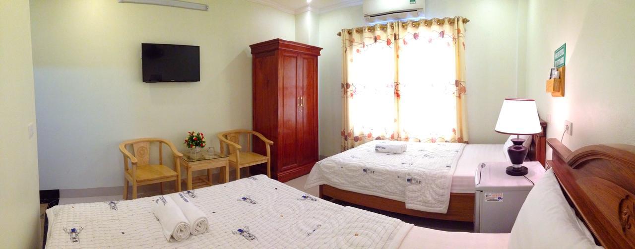 Ninh Binh Central Hotel Bagian luar foto