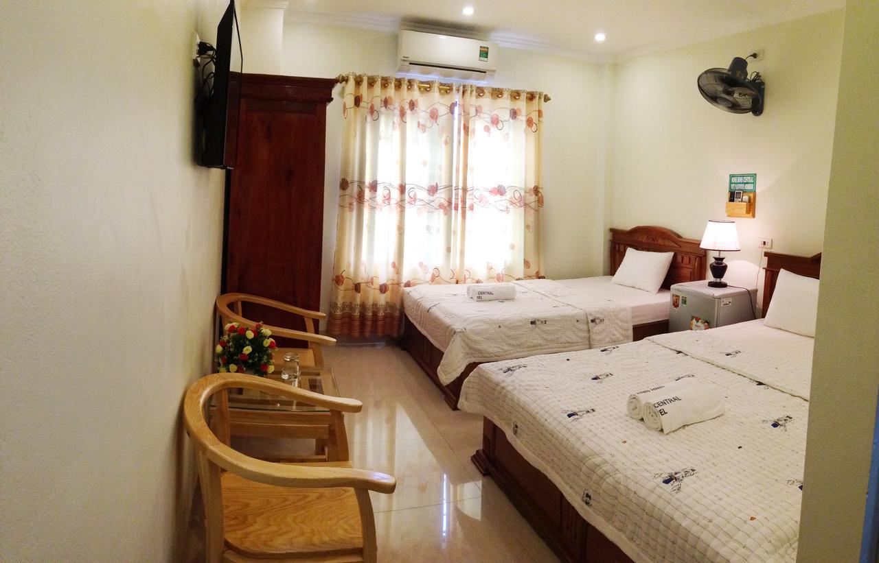 Ninh Binh Central Hotel Bagian luar foto