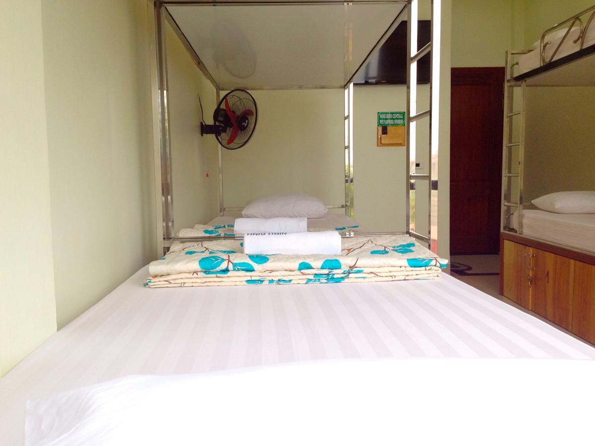 Ninh Binh Central Hotel Bagian luar foto