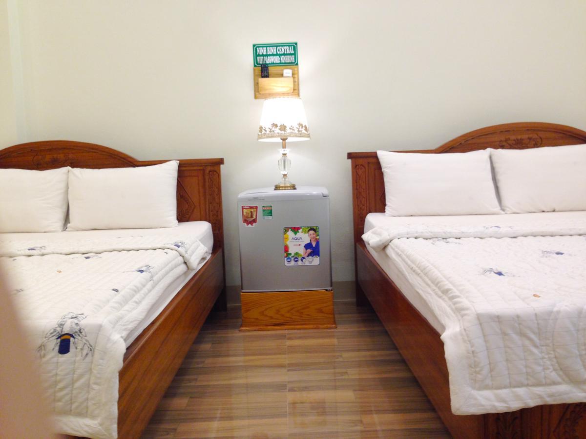 Ninh Binh Central Hotel Bagian luar foto