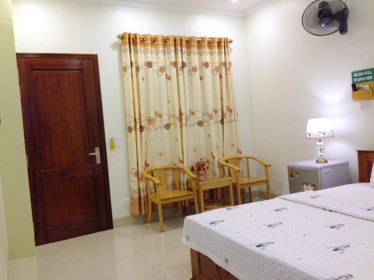 Ninh Binh Central Hotel Bagian luar foto
