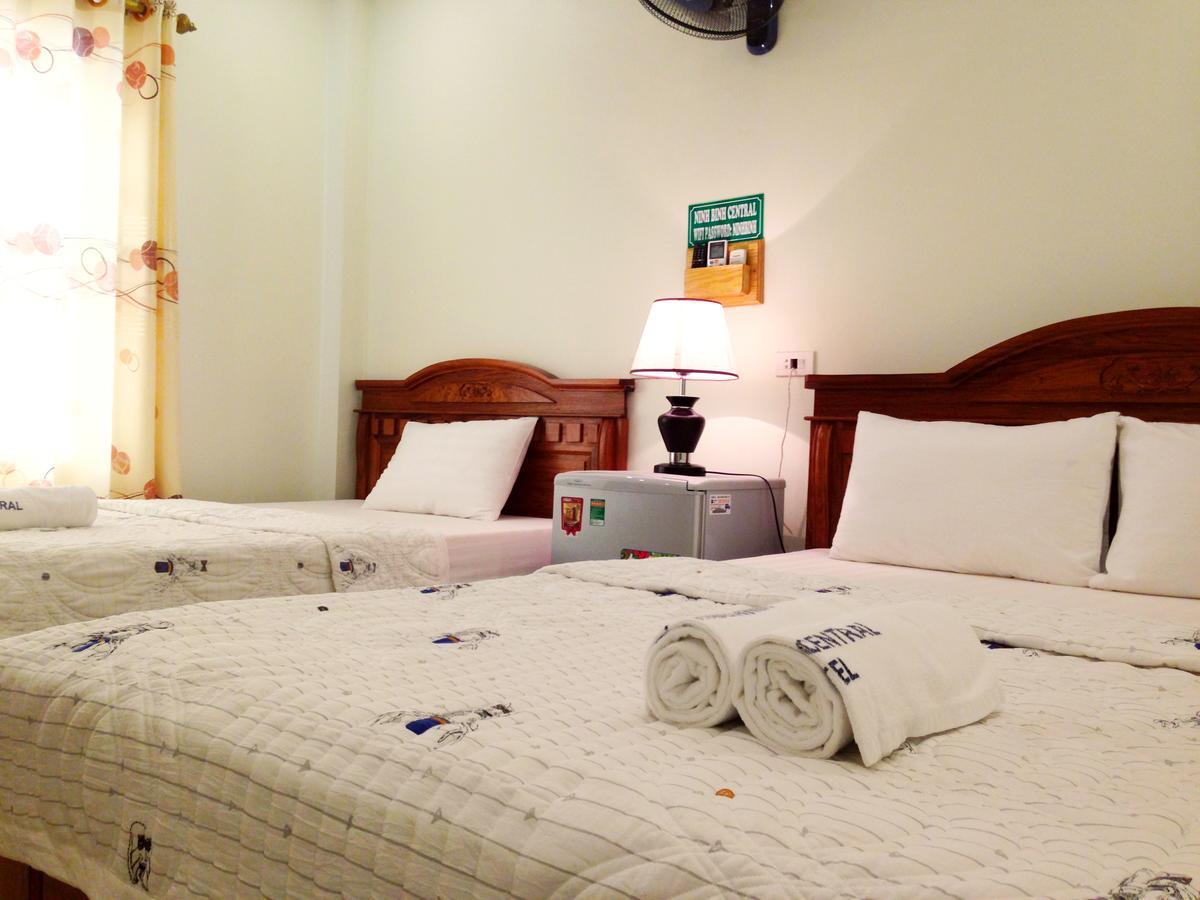 Ninh Binh Central Hotel Bagian luar foto