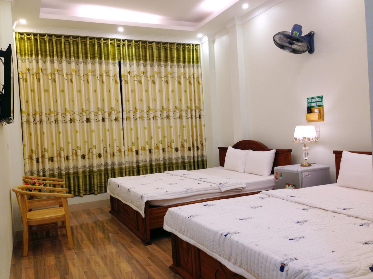 Ninh Binh Central Hotel Bagian luar foto