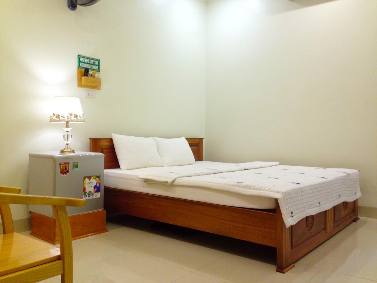 Ninh Binh Central Hotel Bagian luar foto
