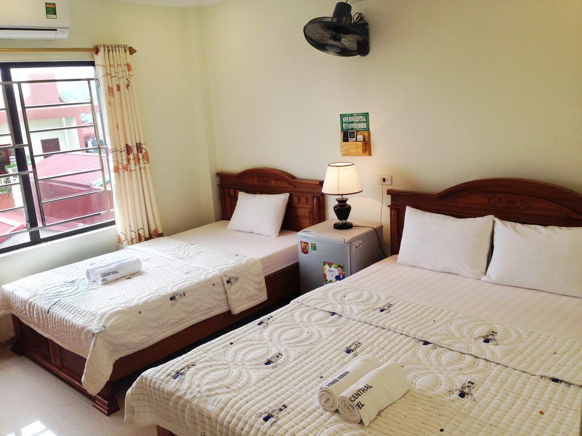 Ninh Binh Central Hotel Bagian luar foto