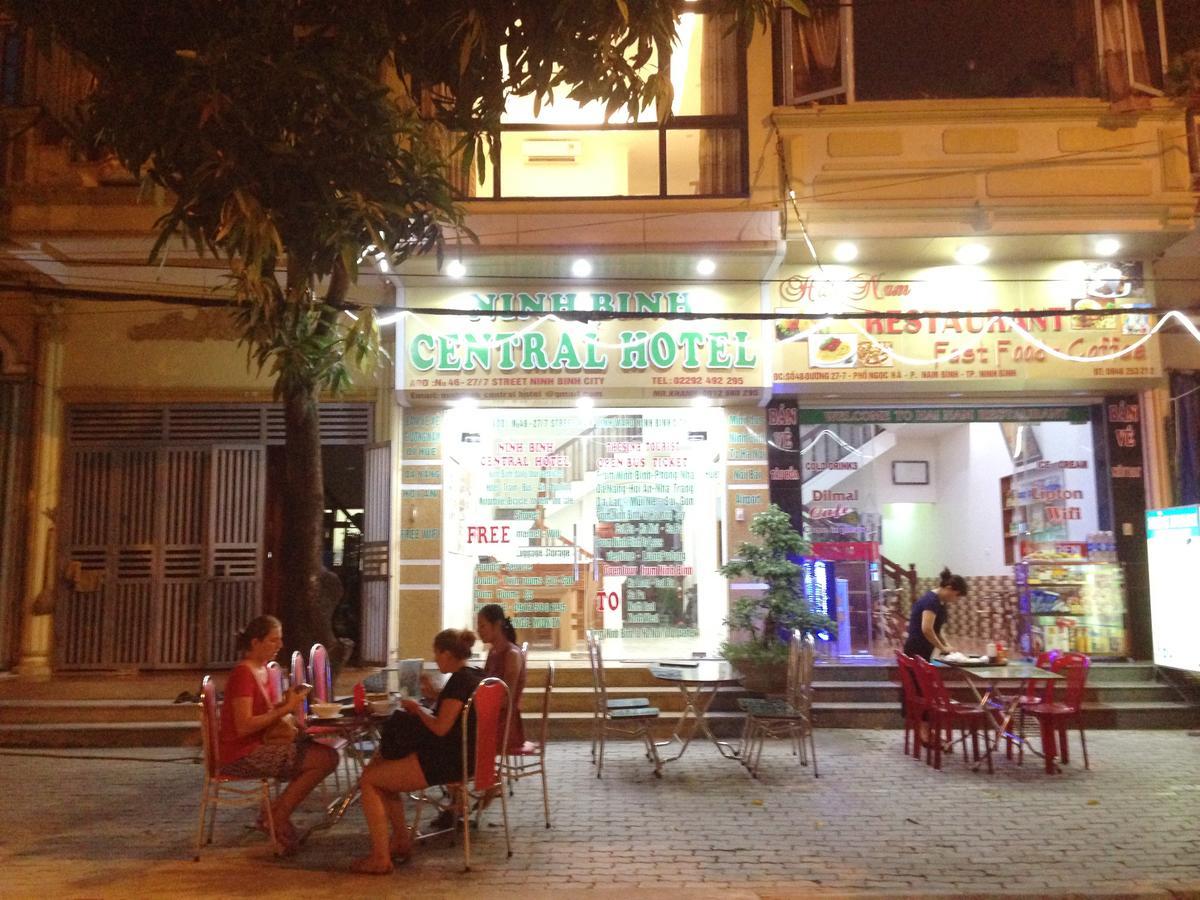 Ninh Binh Central Hotel Bagian luar foto