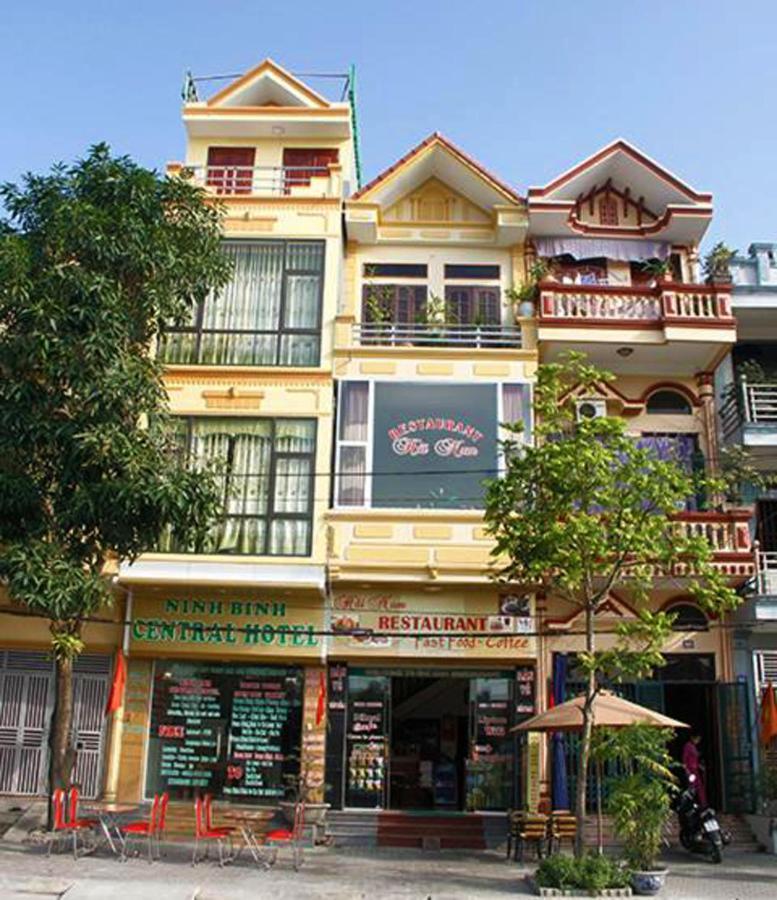 Ninh Binh Central Hotel Bagian luar foto