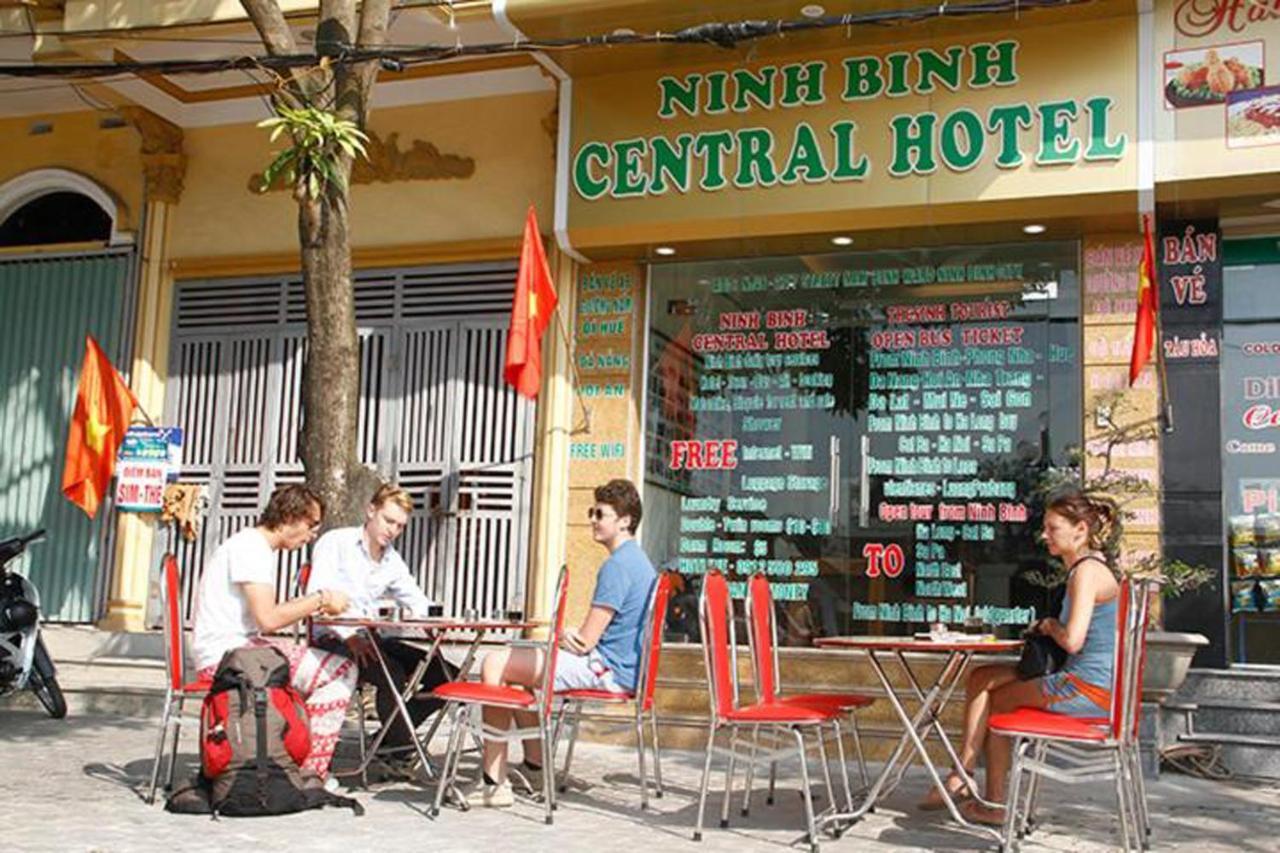 Ninh Binh Central Hotel Bagian luar foto